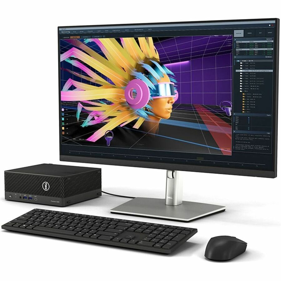 Dell Precision 3000 3280 Workstation - Intel Core i5 14th Gen i5-14500 - vPro Technology - 16 GB - 512 GB SSD - Compact - Black 5PTCP