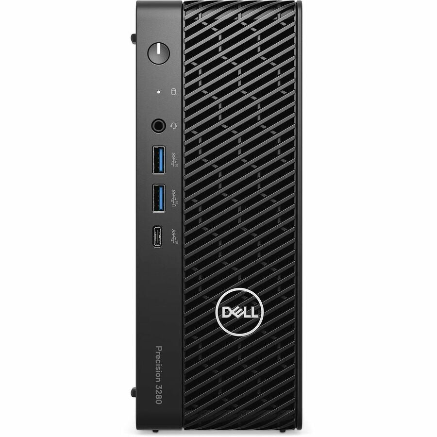 Dell Precision 3000 3280 Workstation - Intel Core i5 14th Gen i5-14500 - vPro Technology - 16 GB - 512 GB SSD - Compact - Black 5PTCP