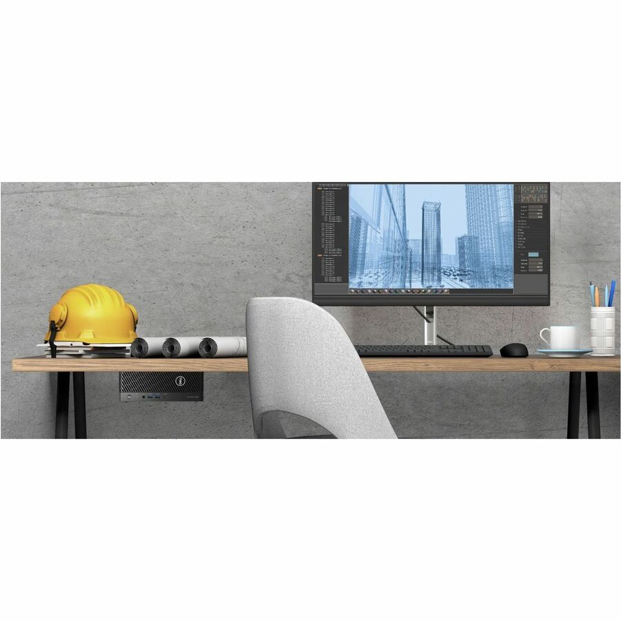 Dell Precision 3000 3280 Workstation - Intel Core i5 14th Gen i5-14500 - vPro Technology - 16 GB - 512 GB SSD - Compact - Black 5PTCP