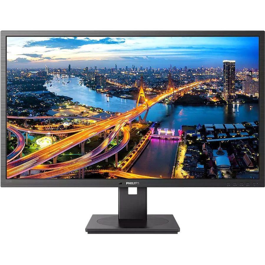 Philips 325B1L 32" Class WQHD LCD Monitor - 16:9 - Textured Black 325B1L
