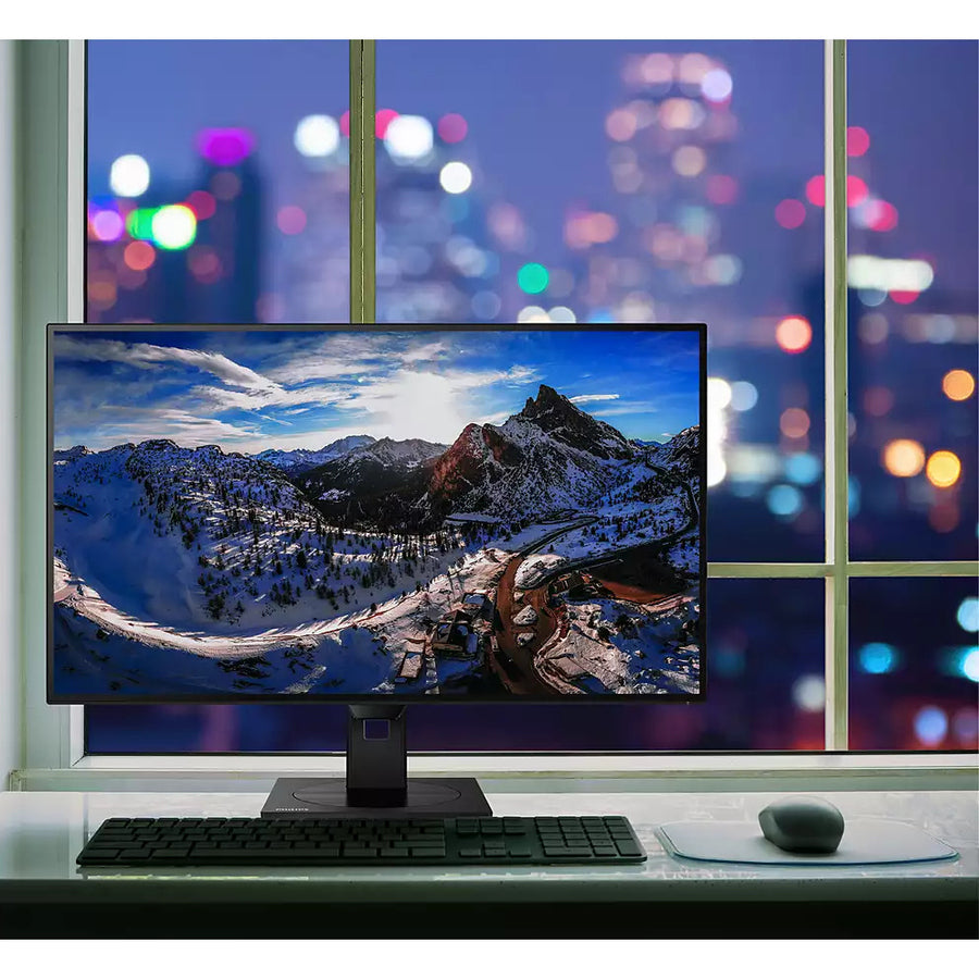 Philips 325B1L 32" Class WQHD LCD Monitor - 16:9 - Textured Black 325B1L