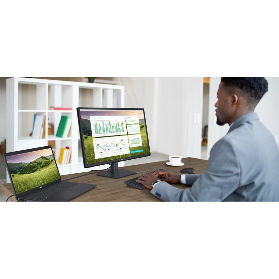 Dell E2723H 27" Class Full HD LCD Monitor - 16:9 - Black DELL-E2723H