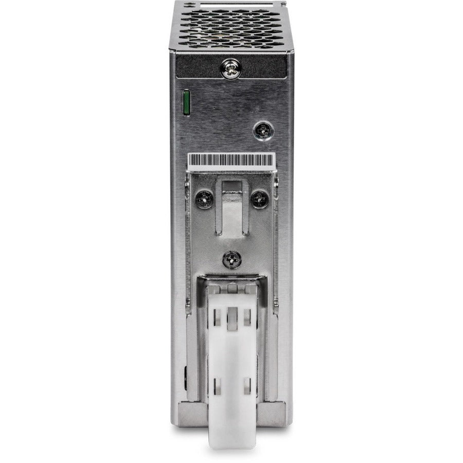 TRENDnet 120 W Single Output Industrial DIN-Rail Power Supply, Extreme -25 to 70 &deg;C (-13 to 158 &deg;F) Operating Temp, Power Supply 120W, DIN-Rail Mount, Overload Protection, Silver, TI-S12048 TI-S12048
