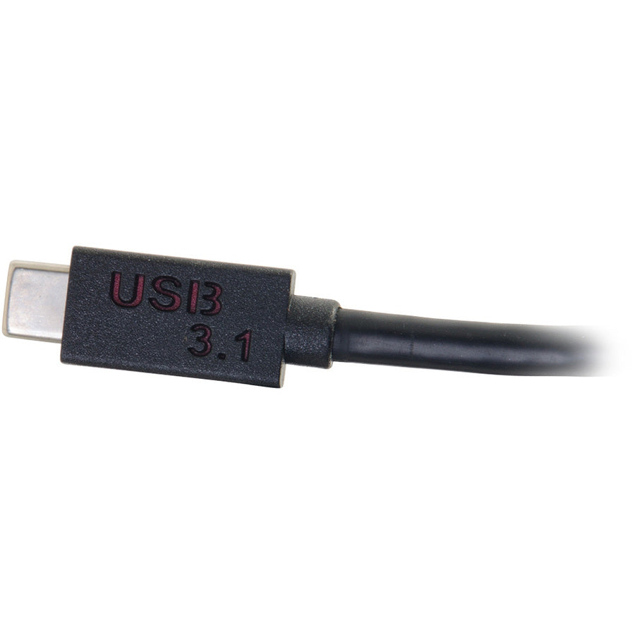 C2G USB C to DisplayPort Adapter - USB Type-C to DP - 4K 30Hz - Black - M/M 29482