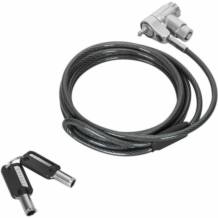 Targus DEFCON Ultimate Universal Keyed Single Head Lock, Retail ASP95GL