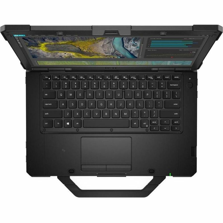 Dell Latitude 5000 5430 14" Rugged Notebook - Full HD - Intel Core i5 11th Gen i5-1145G7 - vPro Technology - 16 GB - 256 GB SSD - English (US) Keyboard - Matte Black RRWVJ