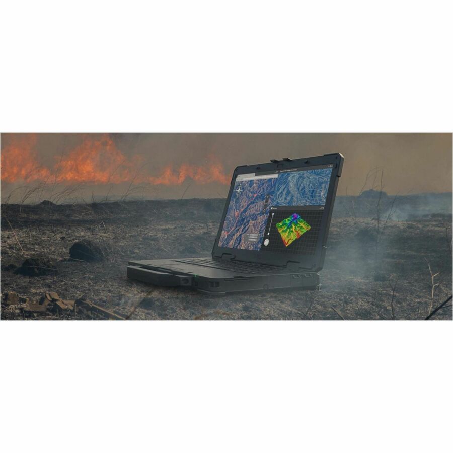 Dell Latitude 5000 5430 14" Rugged Notebook - Full HD - Intel Core i5 11th Gen i5-1145G7 - vPro Technology - 16 GB - 256 GB SSD - English (US) Keyboard - Matte Black RRWVJ