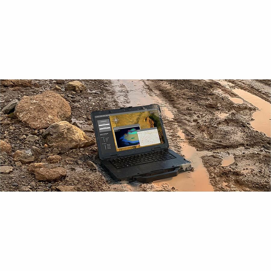 Dell Latitude 5000 5430 14" Rugged Notebook - Full HD - Intel Core i5 11th Gen i5-1145G7 - vPro Technology - 16 GB - 256 GB SSD - English (US) Keyboard - Matte Black RRWVJ