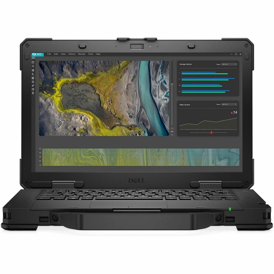 Dell Latitude 5000 5430 14" Rugged Notebook - Full HD - Intel Core i5 11th Gen i5-1145G7 - vPro Technology - 16 GB - 256 GB SSD - English (US) Keyboard - Matte Black RRWVJ