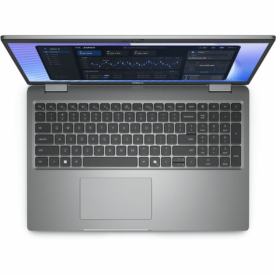 Dell Precision 3000 3590 15.6" Mobile Workstation - Full HD - Intel Core Ultra 7 165H - vPro Technology - Intel Evo Platform - 16 GB - 256 GB SSD - English (US) Keyboard - Titan Gray YFM2G
