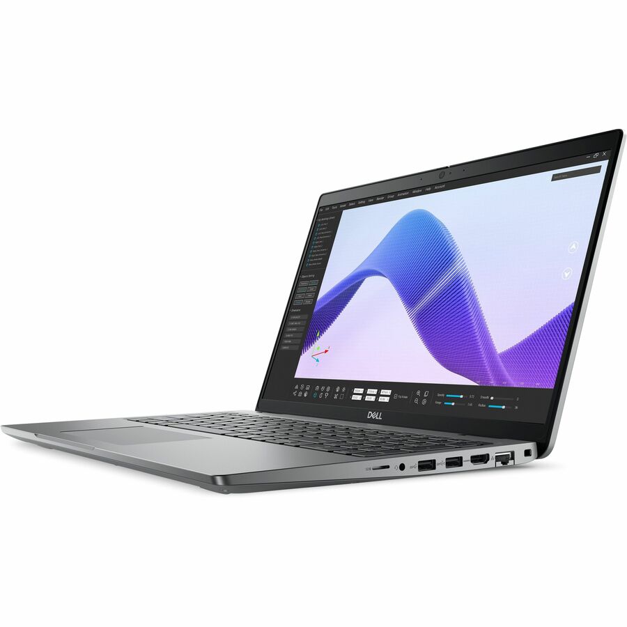 Dell Precision 3000 3590 15.6" Mobile Workstation - Full HD - Intel Core Ultra 7 165H - vPro Technology - Intel Evo Platform - 16 GB - 256 GB SSD - English (US) Keyboard - Titan Gray YFM2G