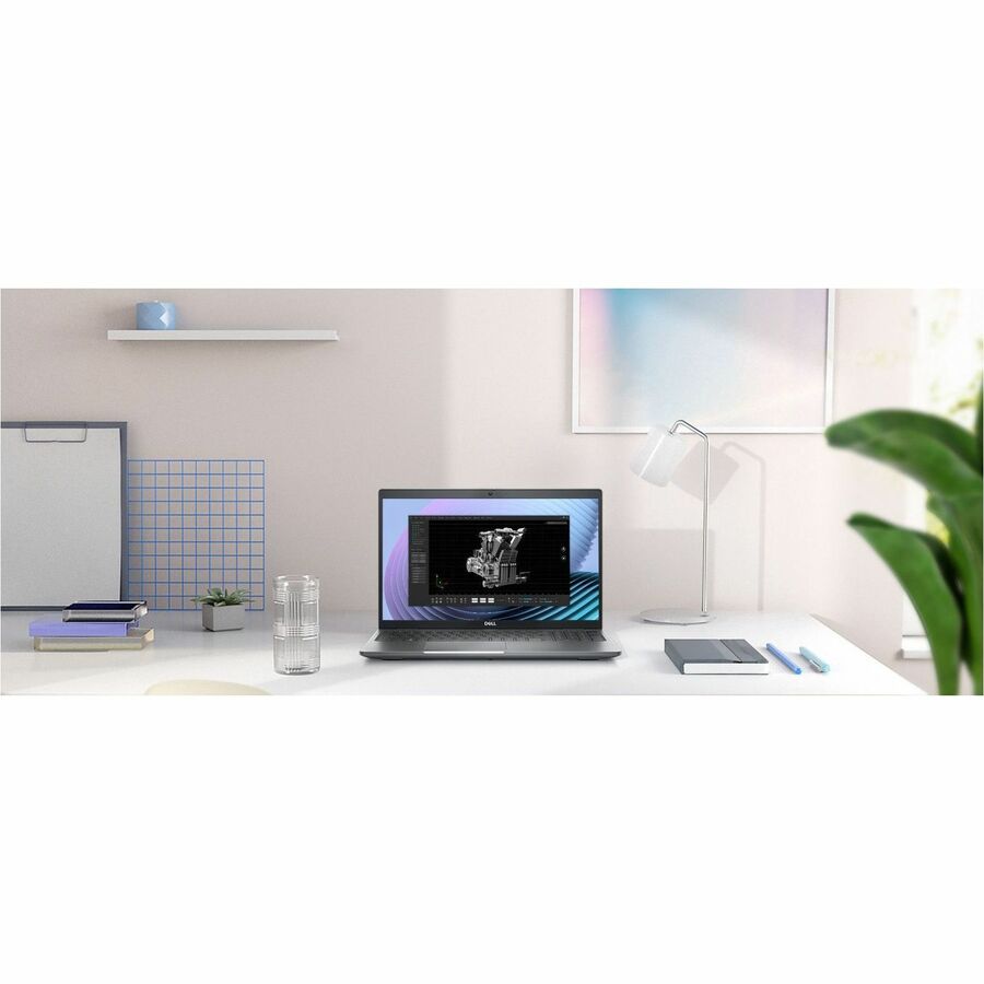 Dell Precision 3000 3590 15.6" Mobile Workstation - Full HD - Intel Core Ultra 7 165H - vPro Technology - Intel Evo Platform - 16 GB - 256 GB SSD - English (US) Keyboard - Titan Gray YFM2G