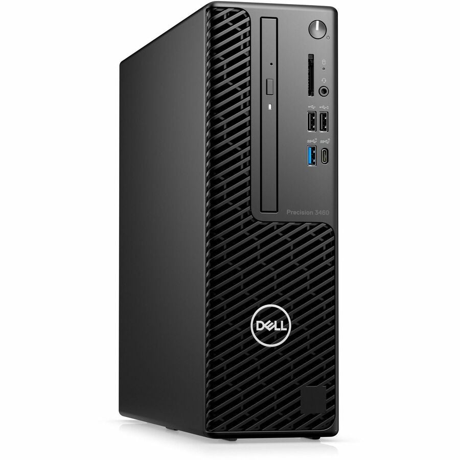 Dell Precision 3000 3460 Workstation - Intel Core i7 14th Gen i7-14700 - vPro Technology - 16 GB - 512 GB SSD - Small Form Factor - Black J4XY9