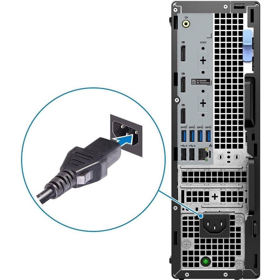 Dell Precision 3000 3460 Workstation - Intel Core i7 14th Gen i7-14700 - vPro Technology - 16 GB - 512 GB SSD - Small Form Factor - Black J4XY9