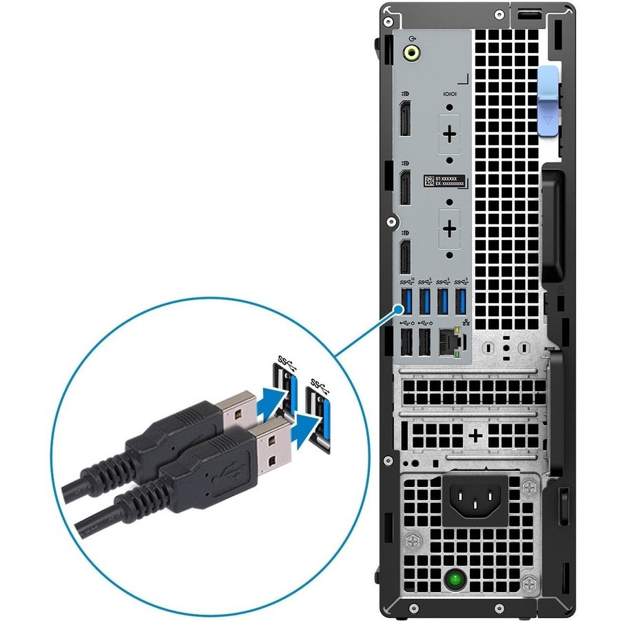 Dell Precision 3000 3460 Workstation - Intel Core i7 14th Gen i7-14700 - vPro Technology - 16 GB - 512 GB SSD - Small Form Factor - Black J4XY9