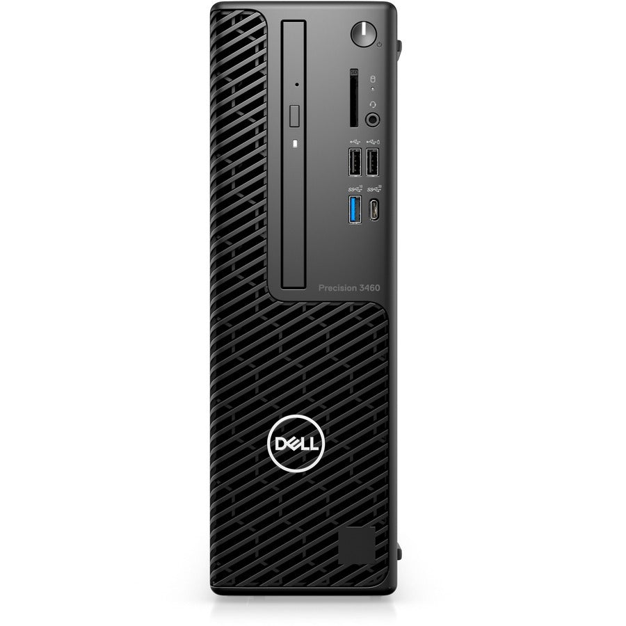 Dell Precision 3000 3460 Workstation - Intel Core i7 14th Gen i7-14700 - vPro Technology - 16 GB - 512 GB SSD - Small Form Factor - Black J4XY9