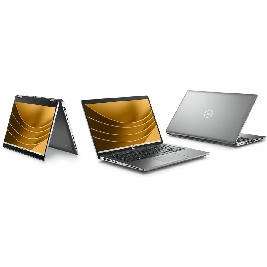 Dell Latitude 5000 5350 13.3" Notebook - Full HD - Intel Core Ultra 5 135U - vPro Technology - 16 GB - 512 GB SSD - Gray P89N4