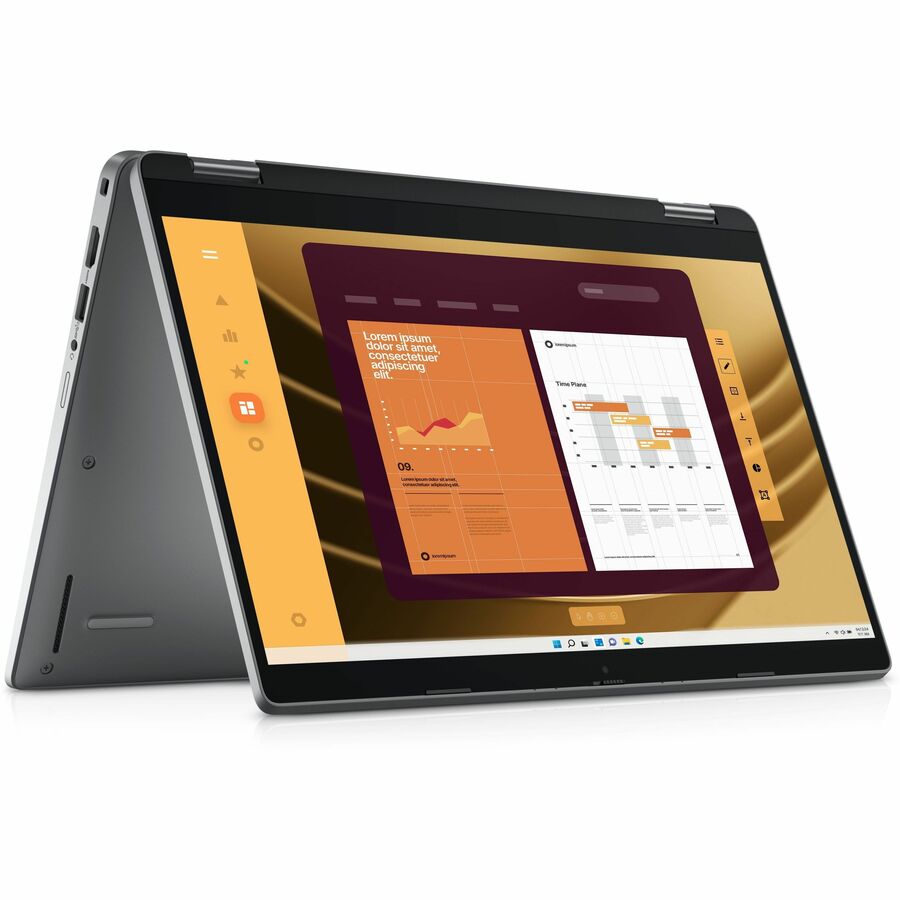Dell Latitude 5000 5350 13.3" Notebook - Full HD - Intel Core Ultra 5 135U - vPro Technology - 16 GB - 512 GB SSD - Gray P89N4