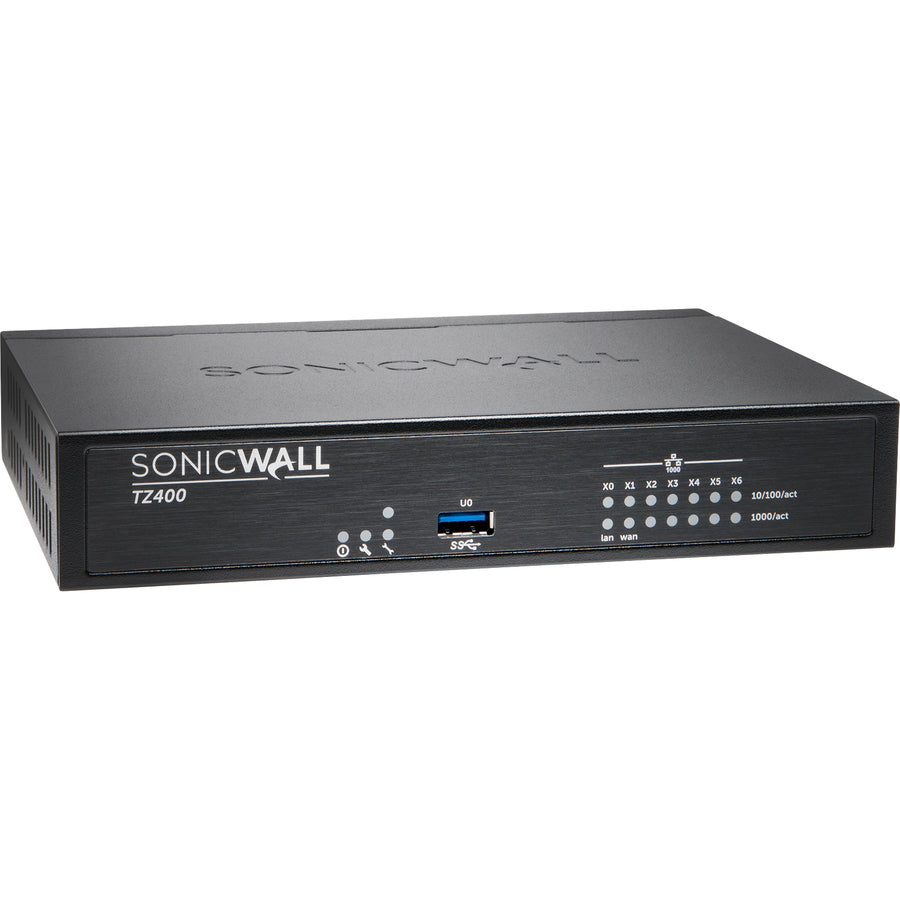 SonicWall TZ400 Network Security/Firewall Appliance 01-SSC-1705