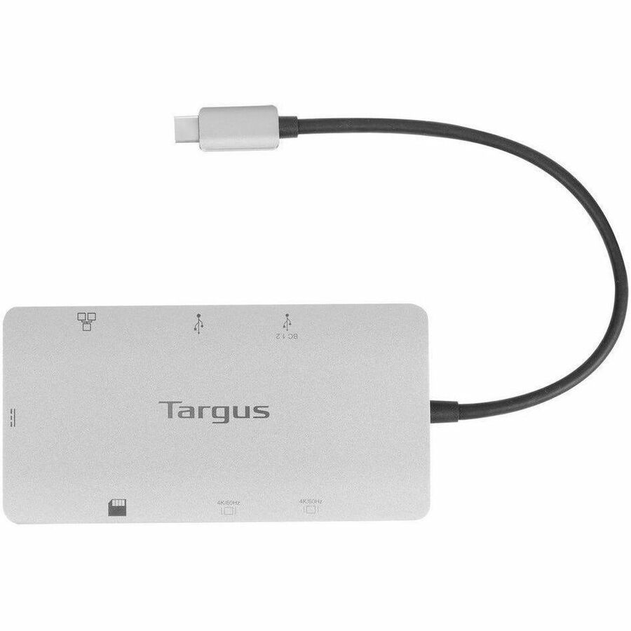 Targus USB-C Dual HDMI 4K Docking Station with 100W PD Pass-Thru DOCK423TT