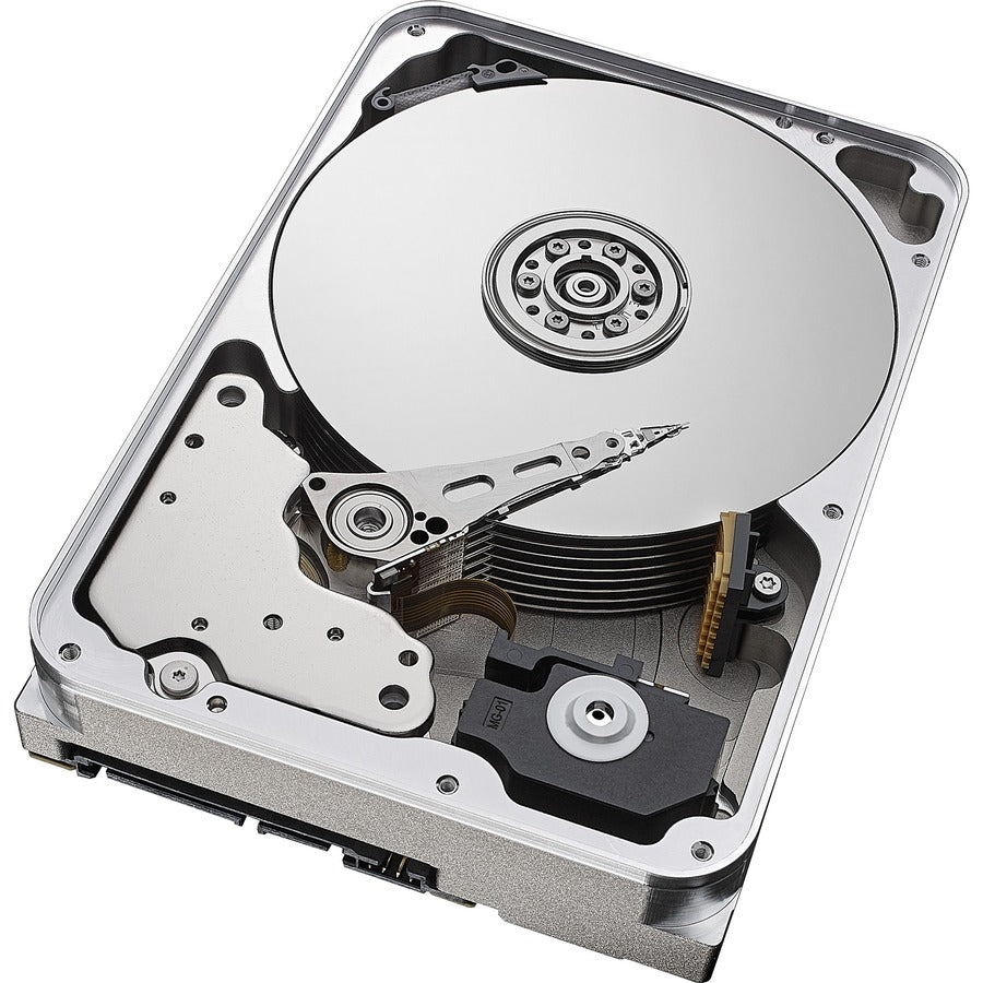 Seagate IronWolf ST16000VN001 16 TB Hard Drive - 3.5" Internal - SATA (SATA/600) - Conventional Magnetic Recording (CMR) Method ST16000VN001