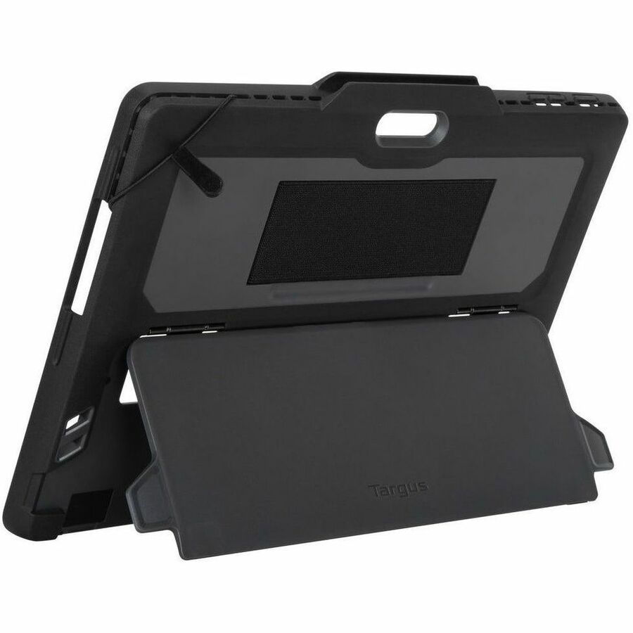 Targus Protect THD918GLZ Rugged Carrying Case for 13" Microsoft Surface Pro 9, Surface Pro 10, Surface Pro 11 Tablet - Black THD918GLZ