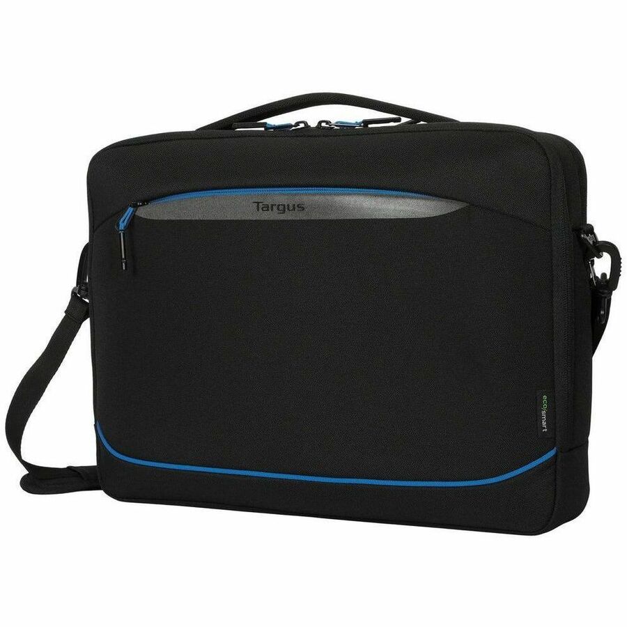 Targus Coastline EcoSmart TBT940GL Carrying Case (Briefcase) for 15" to 16" Notebook - Black TBT940GL