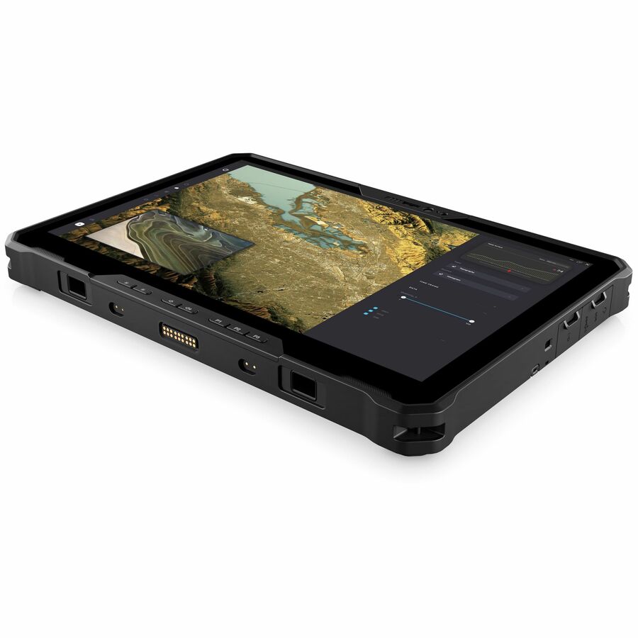 Dell Latitude 7230 Rugged Tablet - 12" Full HD - vPro Technology - 16 GB - 256 GB SSD - Windows 11 Pro - Black CR0MD