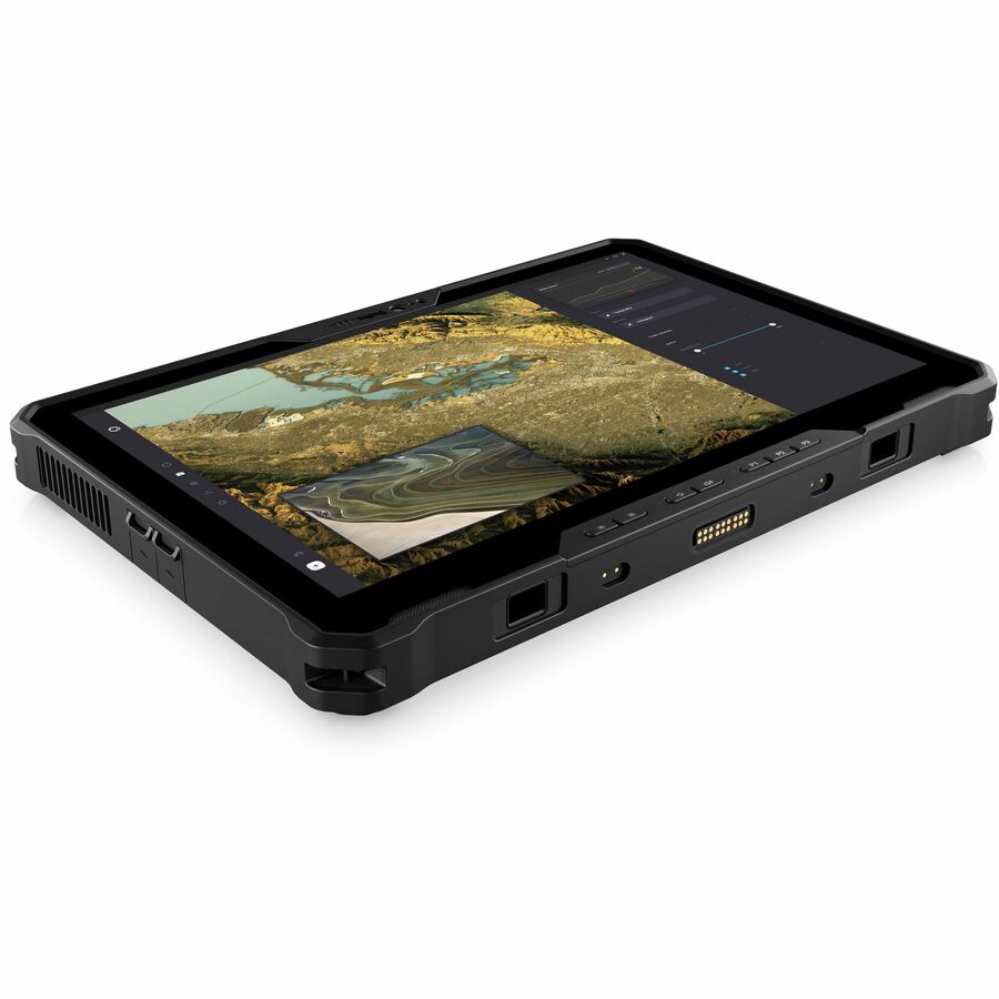 Dell Latitude 7230 Rugged Tablet - 12" Full HD - vPro Technology - 16 GB - 256 GB SSD - Windows 11 Pro - Black CR0MD
