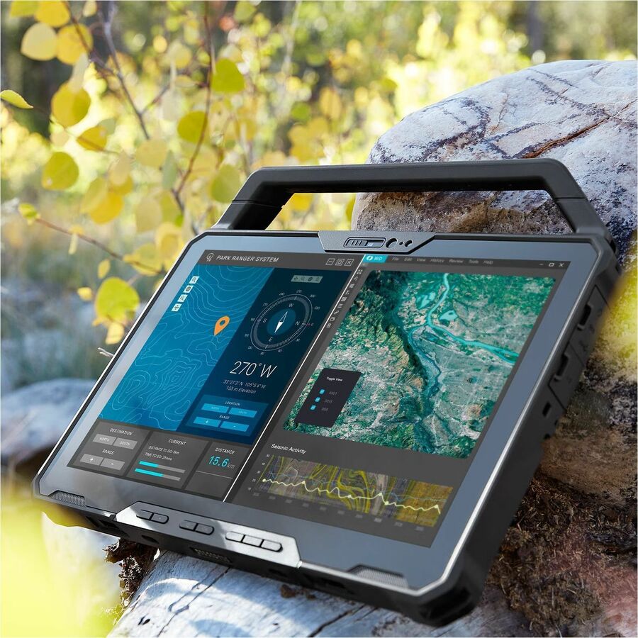 Dell Latitude 7230 Rugged Tablet - 12" Full HD - vPro Technology - 16 GB - 256 GB SSD - Windows 11 Pro - Black CR0MD