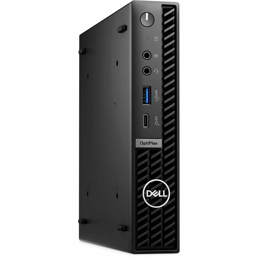 Dell OptiPlex 7000 7020 Plus Desktop Computer - Intel Core i7 14th Gen i7-14700T - vPro Technology - 16 GB - 512 GB SSD - Micro PC - Black K8TX5