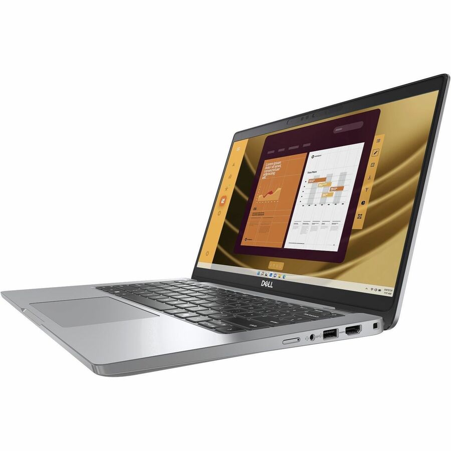 Dell Latitude 5000 5350 13.3" Touchscreen Notebook - Full HD - Intel Core Ultra 7 165U - vPro Technology - 16 GB - 256 GB SSD - Gray 5XCJ8