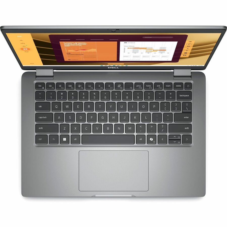 Dell Latitude 5000 5350 13.3" Touchscreen Notebook - Full HD - Intel Core Ultra 7 165U - vPro Technology - 16 GB - 256 GB SSD - Gray 5XCJ8