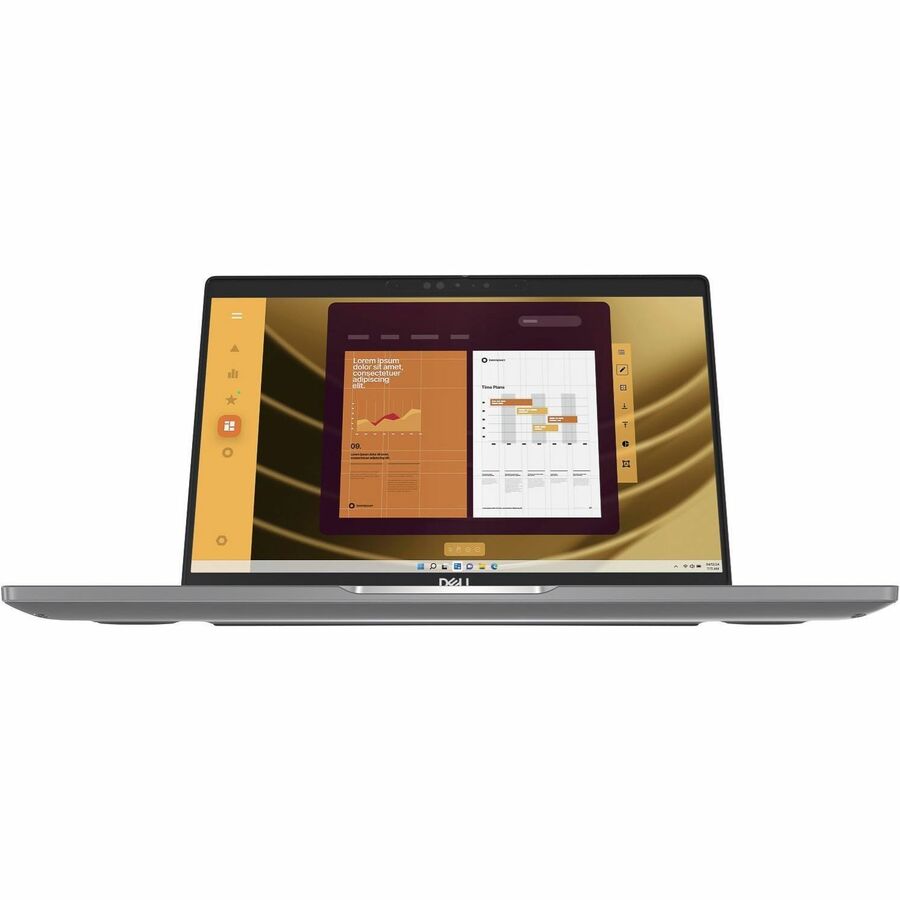 Dell Latitude 5000 5350 13.3" Touchscreen Notebook - Full HD - Intel Core Ultra 7 165U - vPro Technology - 16 GB - 256 GB SSD - Gray 5XCJ8