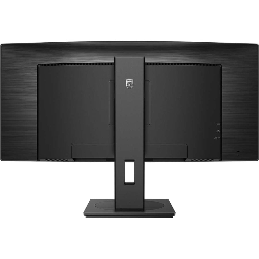 Philips Ultrawide 346B1C 34" Class WQHD Curved Screen LCD Monitor - 21:9 - Textured Black 346B1C