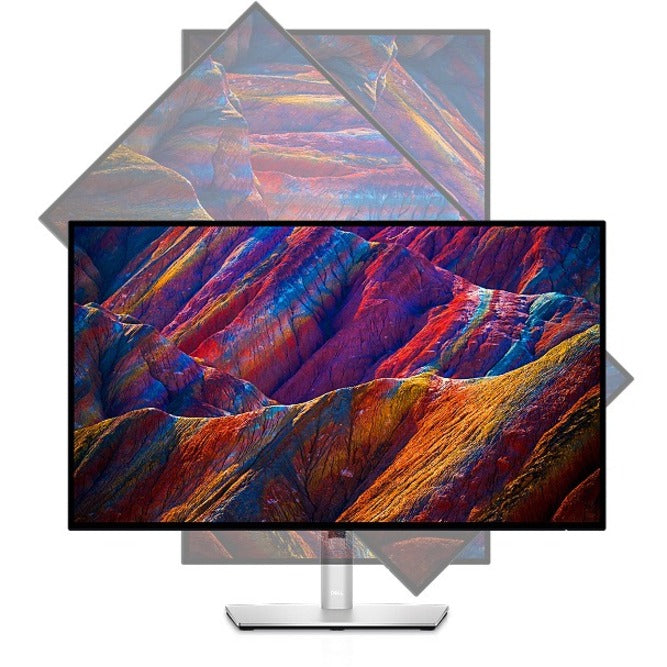 Dell UltraSharp U2723QE 27" Class 4K UHD LCD Monitor - 16:9 - Black, Silver DELL-U2723QE