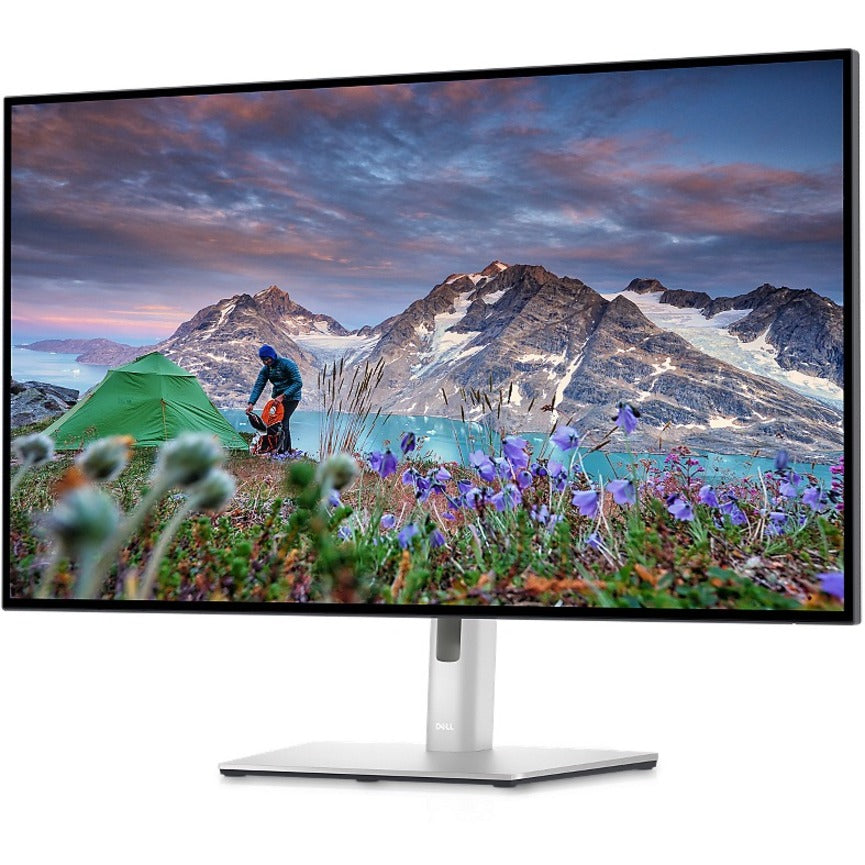 Dell UltraSharp U2723QE 27" Class 4K UHD LCD Monitor - 16:9 - Black, Silver DELL-U2723QE