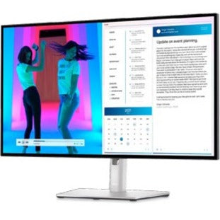 Dell UltraSharp U2723QE 27" Class 4K UHD LCD Monitor - 16:9 - Black, Silver DELL-U2723QE