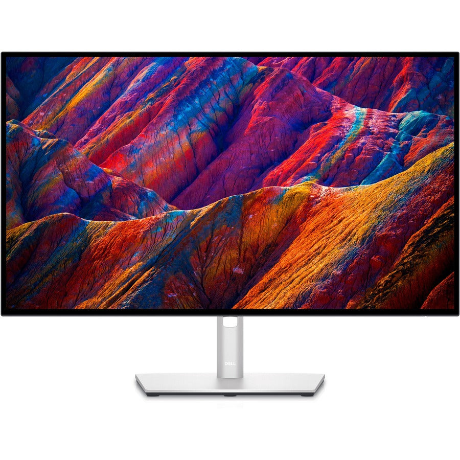 Dell UltraSharp U2723QE 27" Class 4K UHD LCD Monitor - 16:9 - Black, Silver DELL-U2723QE