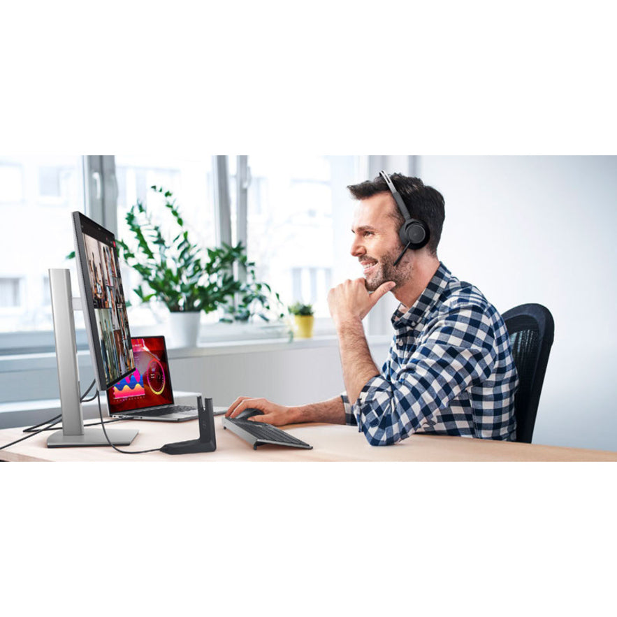 Dell UltraSharp U2723QE 27" Class 4K UHD LCD Monitor - 16:9 - Black, Silver DELL-U2723QE