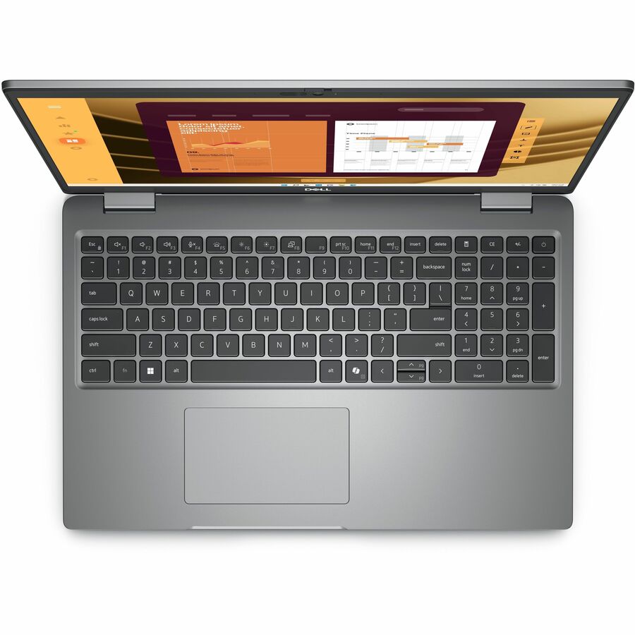 Dell Latitude 5000 5550 15.6" Notebook - Full HD - Intel Core Ultra 7 155U - 16 GB - 512 GB SSD - Silver VFR3R