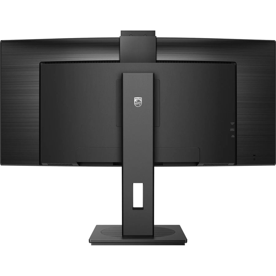 Philips Ultrawide 34B1U5600CH 34" Class Webcam UW-QHD Curved Screen LCD Monitor - 21:9 - Textured Black 34B1U5600CH