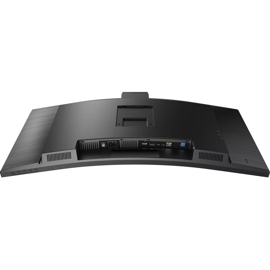 Philips Ultrawide 34B1U5600CH 34" Class Webcam UW-QHD Curved Screen LCD Monitor - 21:9 - Textured Black 34B1U5600CH