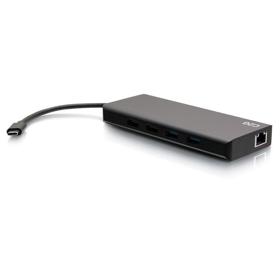 C2G USB C Dual Monitor Laptop Docking Station - HDMI, Ethernet, USB - 60W Power Delivery C2G54488