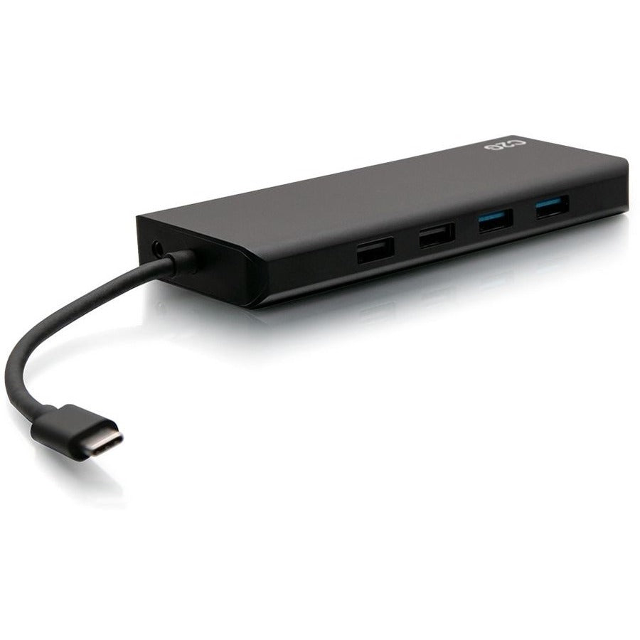 C2G USB C Dual Monitor Laptop Docking Station - HDMI, Ethernet, USB - 60W Power Delivery C2G54488