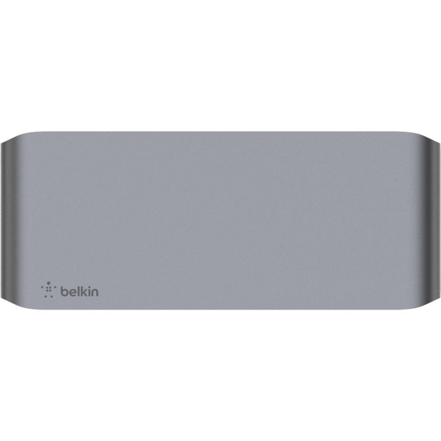 Belkin Thunderbolt 3 Dock Pro USB C Laptop Docking station MacOS & Windows, Dual 4K @60Hz F4U097TT