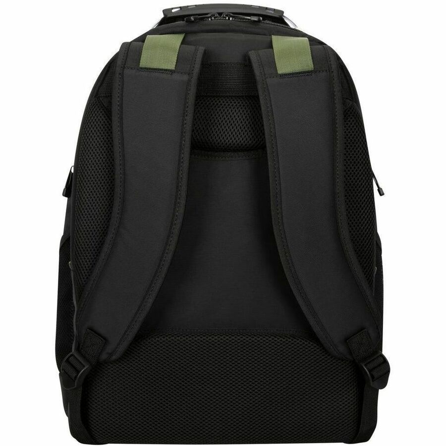 Targus Drifter TBB63805GL Carrying Case Rugged (Backpack) for 15" to 16" Notebook - Black - TAA Compliant TBB63805GL