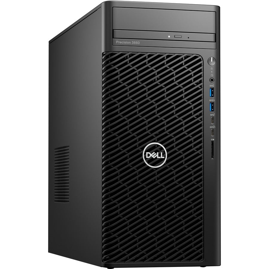 Dell Precision 3000 3660 Workstation - Intel Core i7 13th Gen i7-13700 - vPro Technology - 16 GB - 512 GB SSD - Tower 339KF