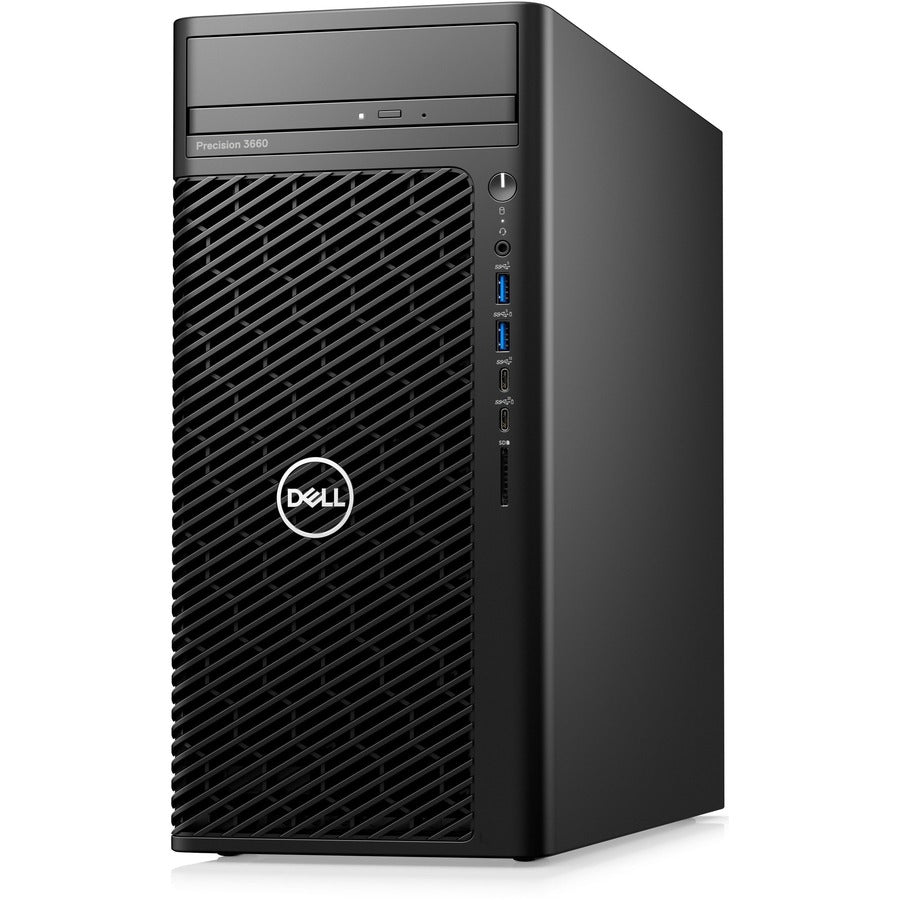 Dell Precision 3000 3660 Workstation - Intel Core i7 13th Gen i7-13700 - vPro Technology - 16 GB - 512 GB SSD - Tower 339KF