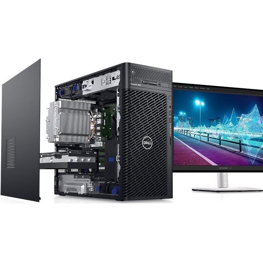 Dell Precision 3000 3660 Workstation - Intel Core i7 13th Gen i7-13700 - vPro Technology - 16 GB - 512 GB SSD - Tower 339KF